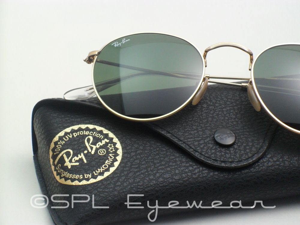 ray ban 3447 47mm gold ray ban 3447 47mm gold